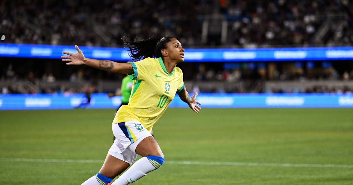 Kerolin credits her mother Tatiane for her football career - News Directory 3