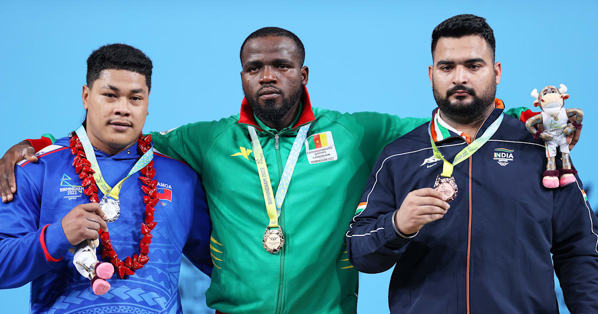 Lovepreet Singh wins weightlifting bronze medal at Commonwealth Games 2022
