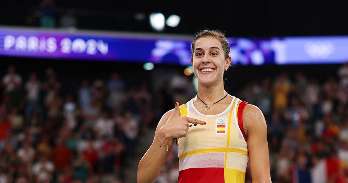 Badminton Olympic champion Carolina Marin shares injury latest: “I would love to retire on the court”