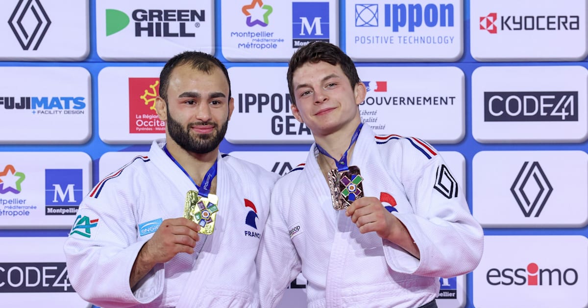 Championnats d'Europe de judo 2023 Tableau des médailles Classement