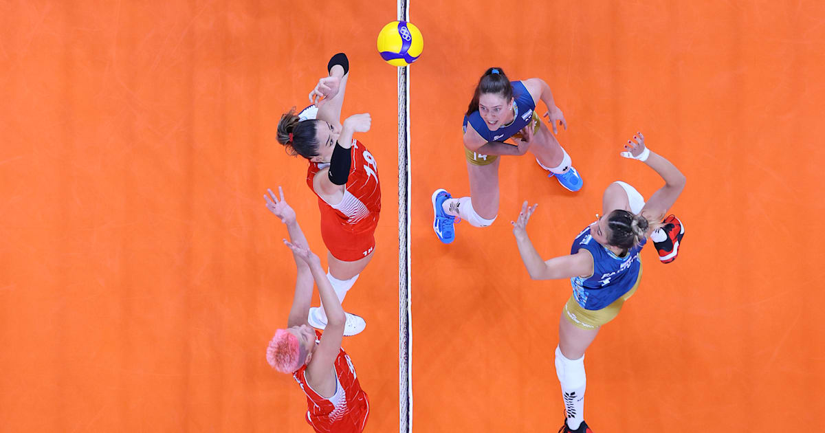 Volleyball Women's Olympic Qualifying Tournament Road to Paris 2024