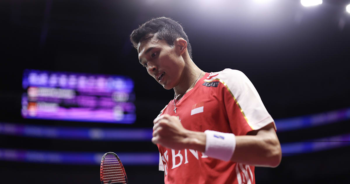 Badminton - BWF French Open 2023: Jonatan Christie And Chen Yufei Claim ...