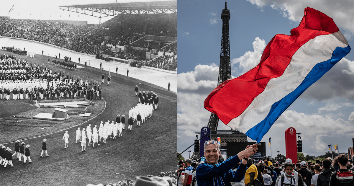 JEUX OLYMPIQUES 1924 Souvenir des jeux Olympiques