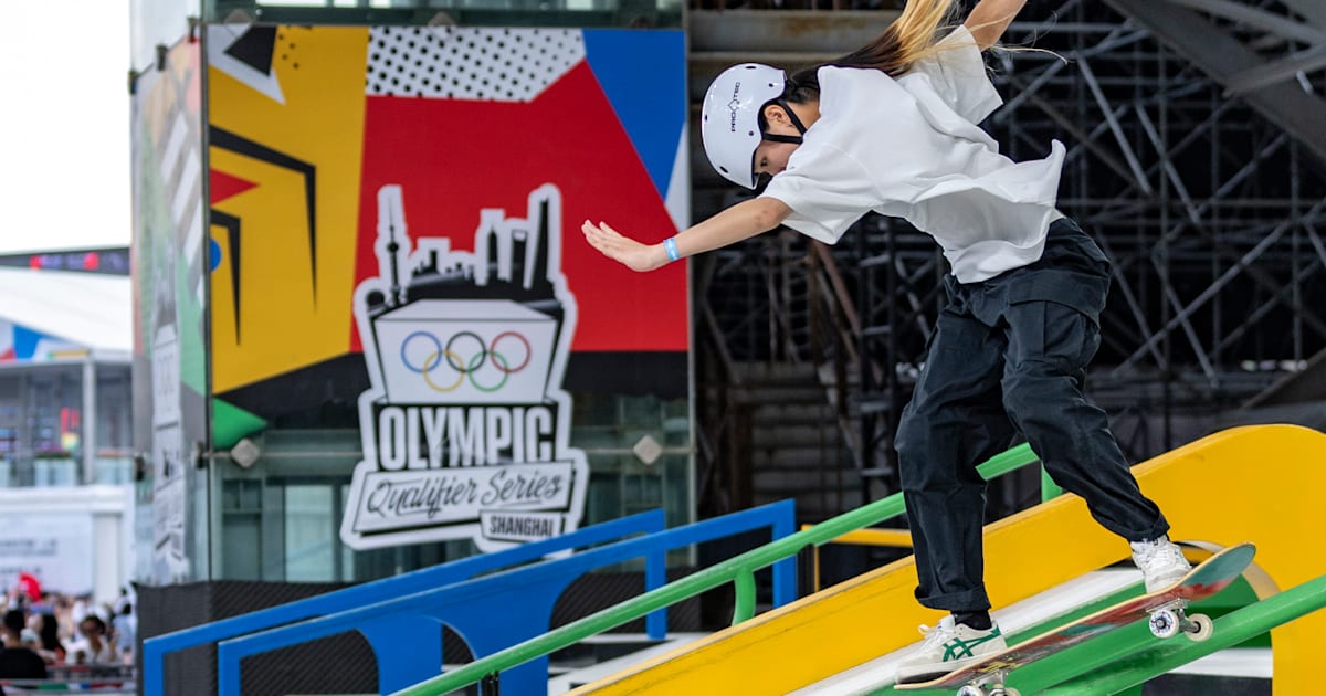 オリンピック予選シリーズ2024上海｜スケートボード結果