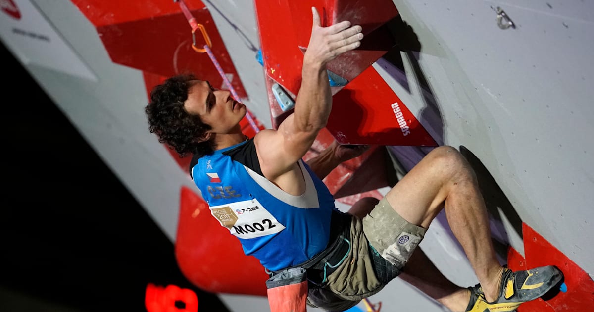 Sport climbing Olympic schedule Adam Ondra and stars to watch