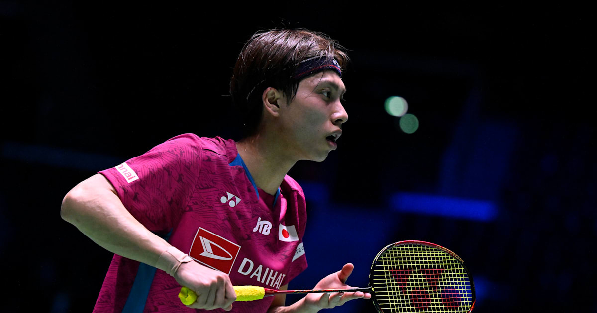 ヨネックスバドミントン 日本代表選手支給品 未使用 桃田選手