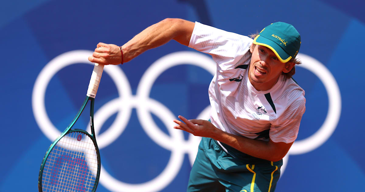 Paris 2024 Olympics tennis: Alex de Minaur seeded fifth