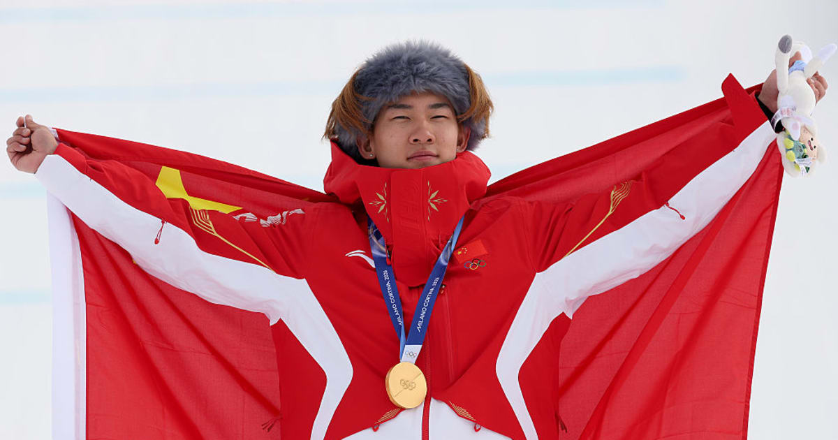 Yiming Su (CHN) Or - Slopestyle (H) - Snowboard | Milano Cortina 2026