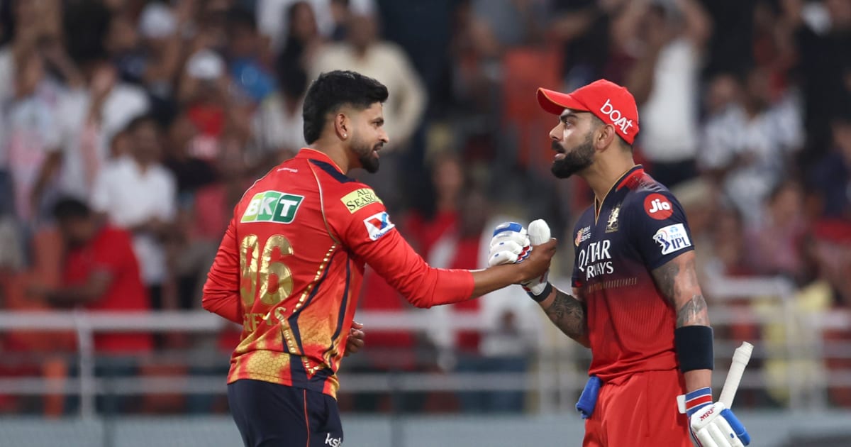 Royal Challengers Bengaluru vs Punjab Kings Match Scorecard