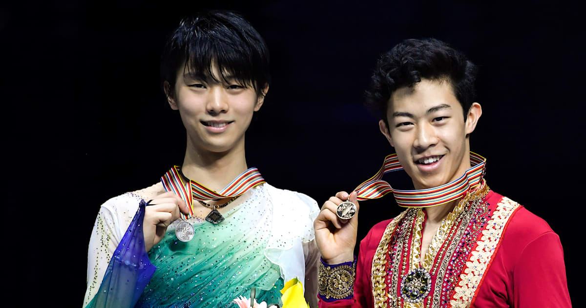 Great Winter Olympic Rivalries Hanyu Yuzuru And Nathan Chen In Figure