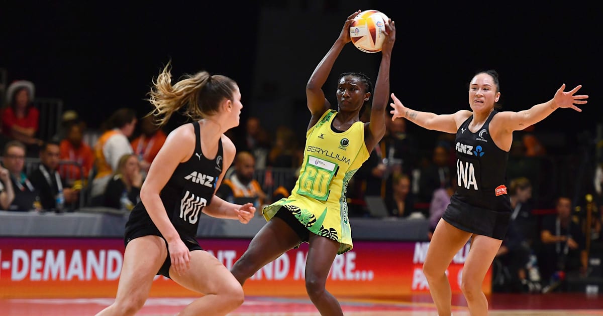 Netball World Cup 2023 Cape Town Bronze Medal Match highlights: New ...