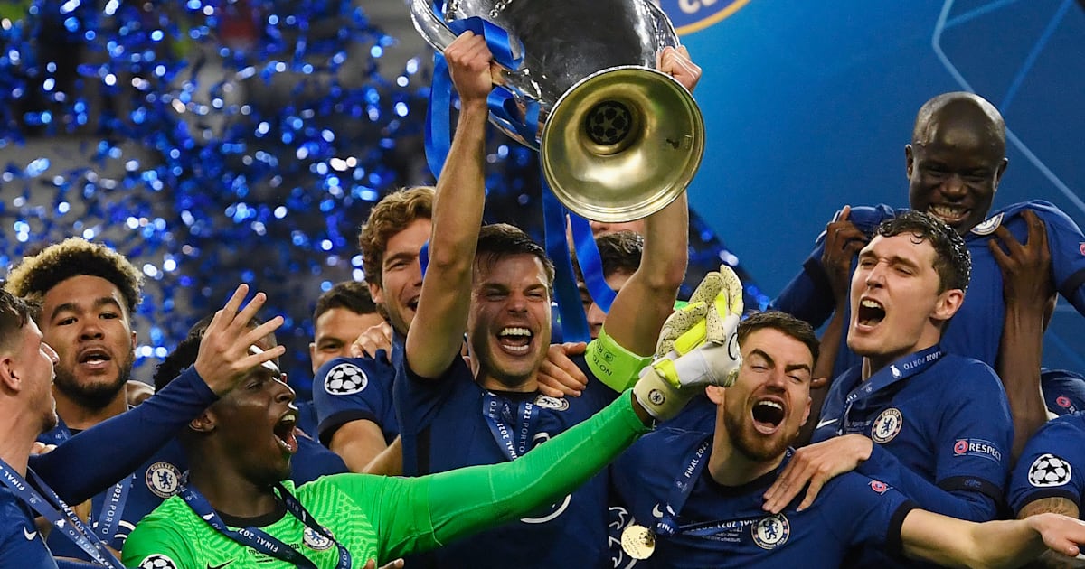 Chelsea Beat Manchester City To Claim 2020 21 European Champions League 