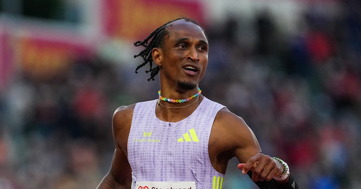 Alison dos Santos Wins 2026 World Athletics Ultimate Championship in 400m Hurdles