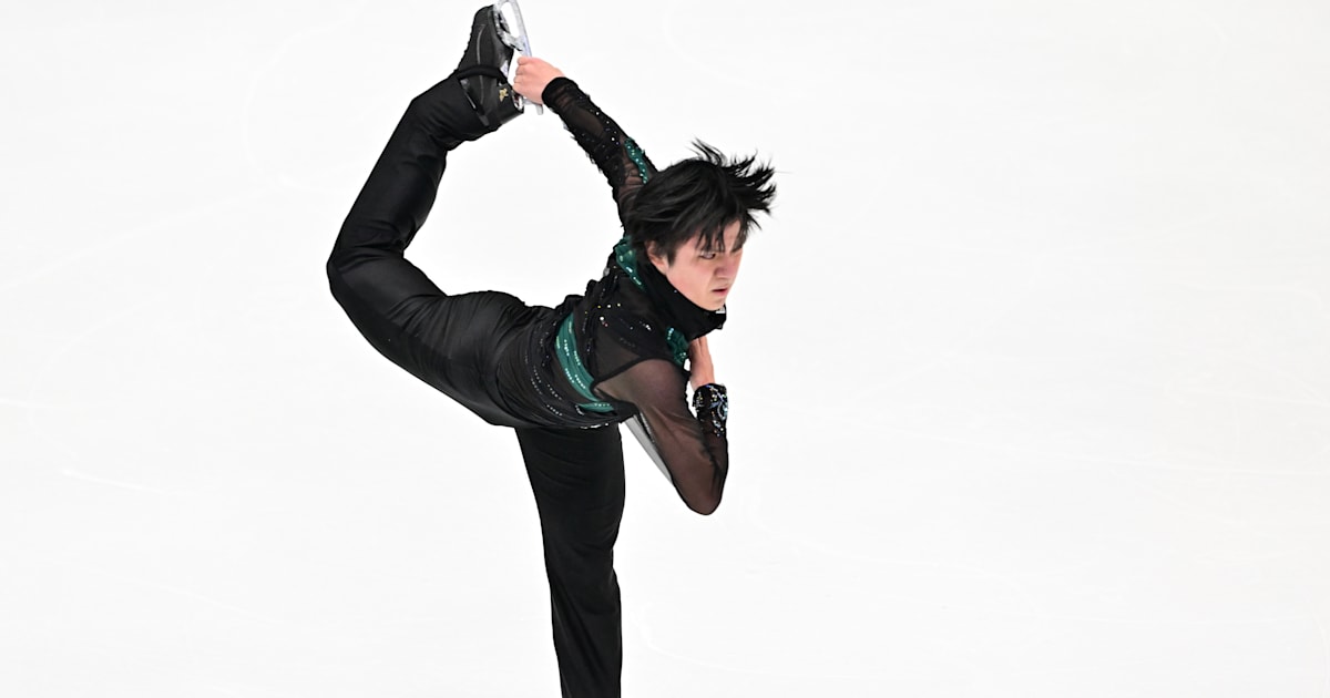 Uno Shoma aims to showcase his best skate to Ilia Malinin at