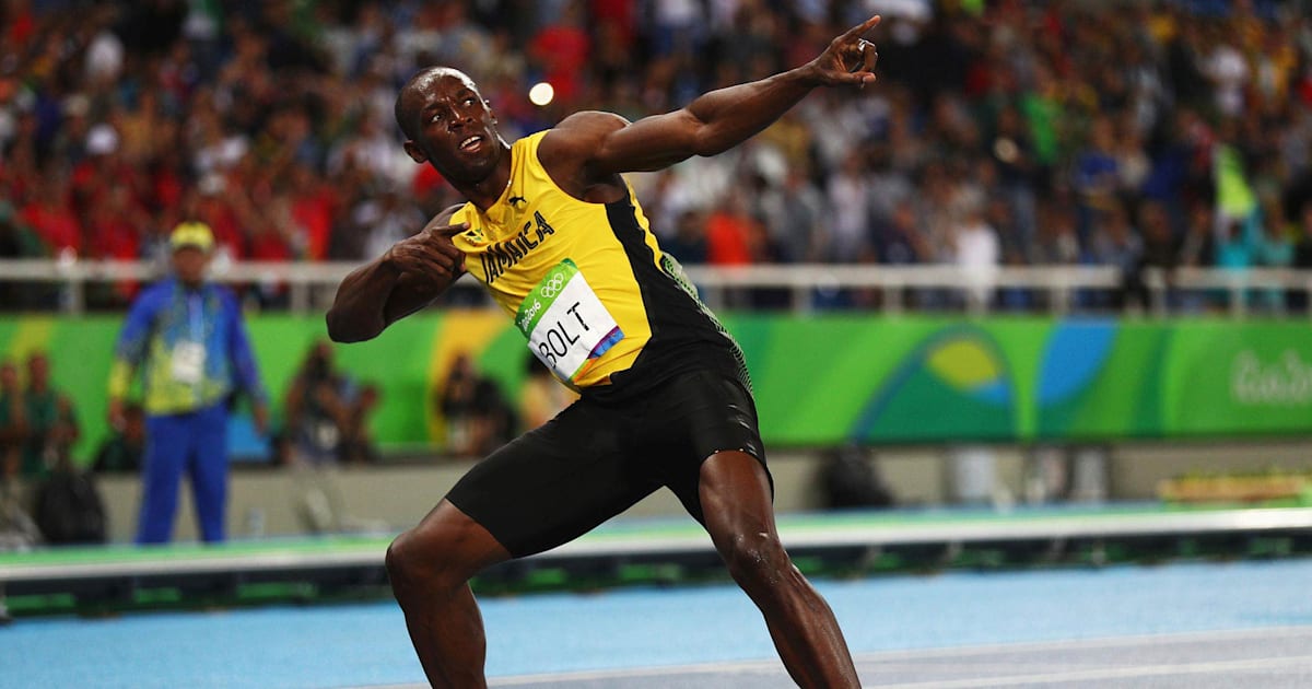 usain bolt olympics