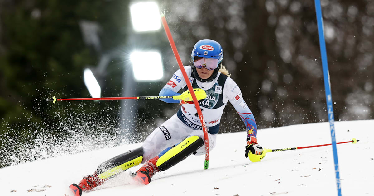 How to watch Mikaela Shiffrin live in Zagreb from 45 January Alpine