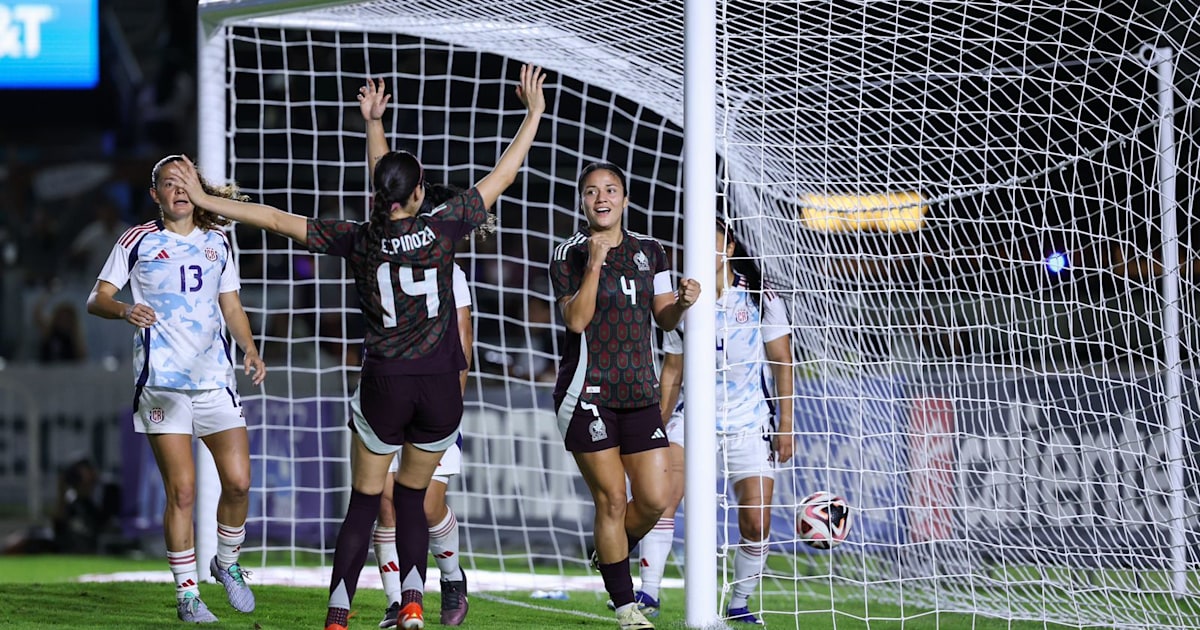 Selecci N Mexicana Femenil M Xico Vs Panam Fecha Hora Y D Nde Ver El Partido Amistoso Para