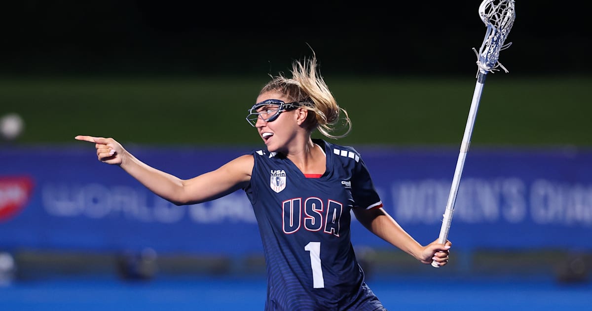 Exclusive - Meet USA's Chloe Humphrey, the next big thing in women's lacrosse