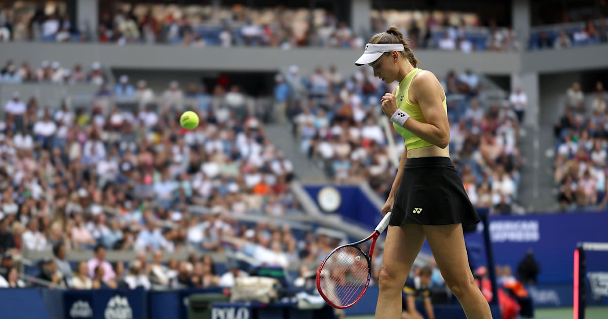 US Open 2026: Elena Rybakina wins her first title and rises to world No. 1