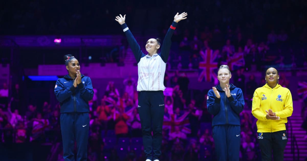 World Gymnastics Championships Liverpool 2022 results men's vault