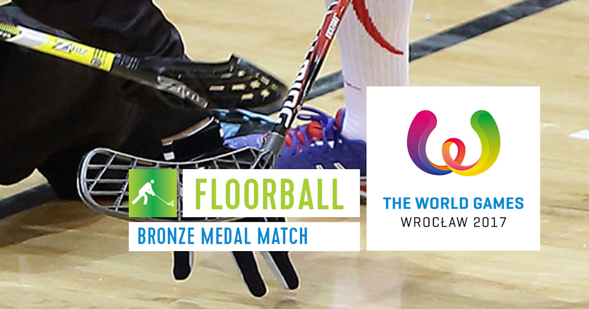 Floorball Bronze Medal Match The World Games Wroclaw 2017