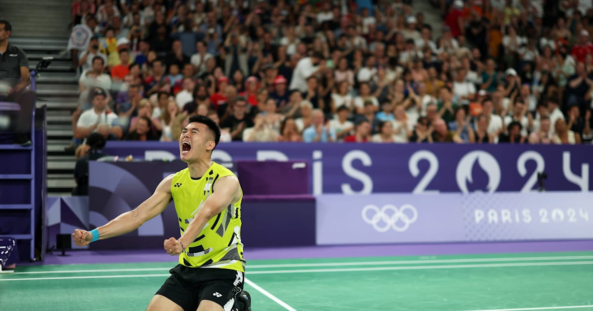 Astrup/Rasmussen (DEN) v Lee/Wang (TPE) - Men's Doubles Semifinal ...