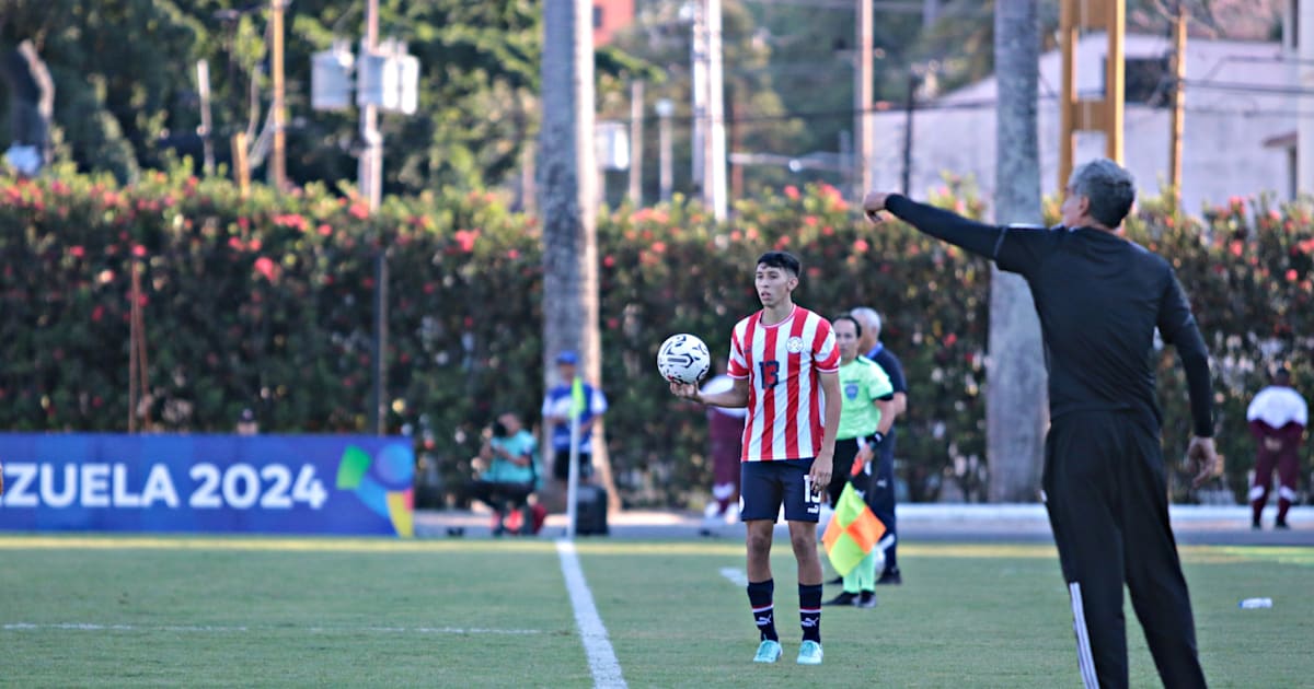 Preolímpico Sudamericano 2024 Chile vs Paraguay, horario, posibles