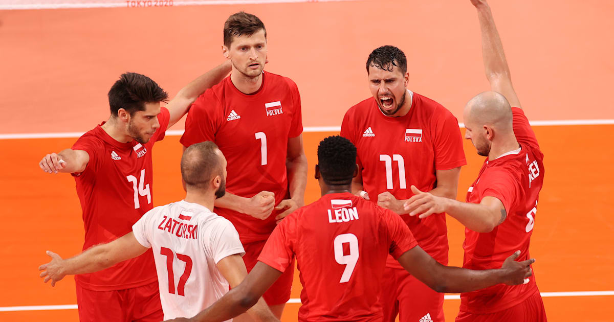 Classement mondial FIVB de volleyball masculin : liste complète