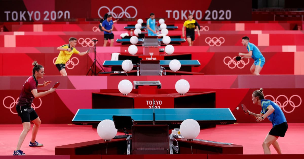 Table tennis olympics new arrivals