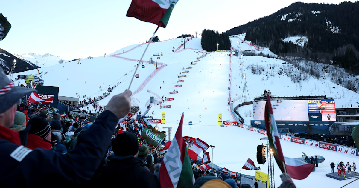 2025 FIS Alpine Ski World Championships in Saalbach All results and