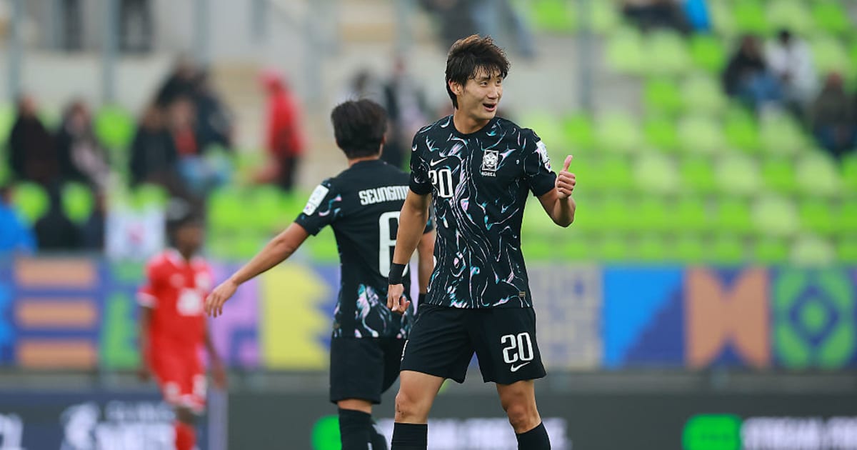 한국 U-23 대 베트남 U-23 경기 관련 이미지