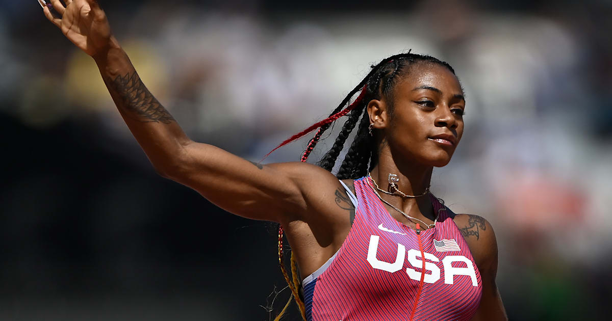 World Athletics Championships 2023: Sha'Carri Richardson makes