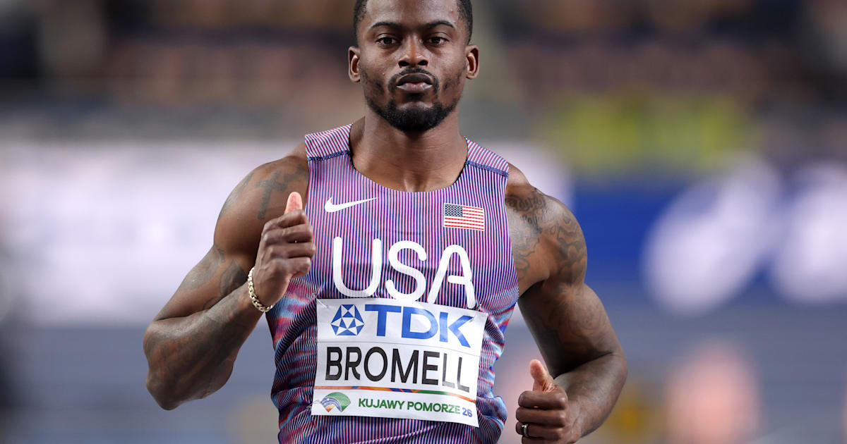 Bromell Edges Lyles to Win 100m at Paris Diamond League