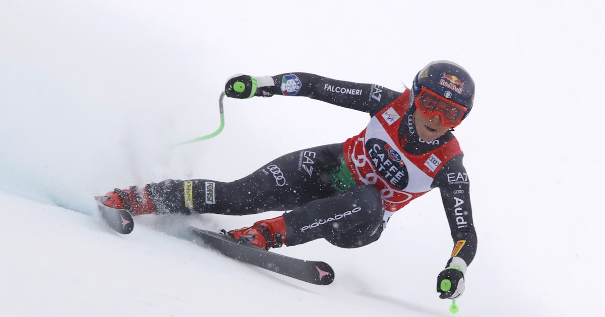 Sofia Goggia Claims Downhill World Cup Win In Crans Montana On Great Day For Italy Results 7947