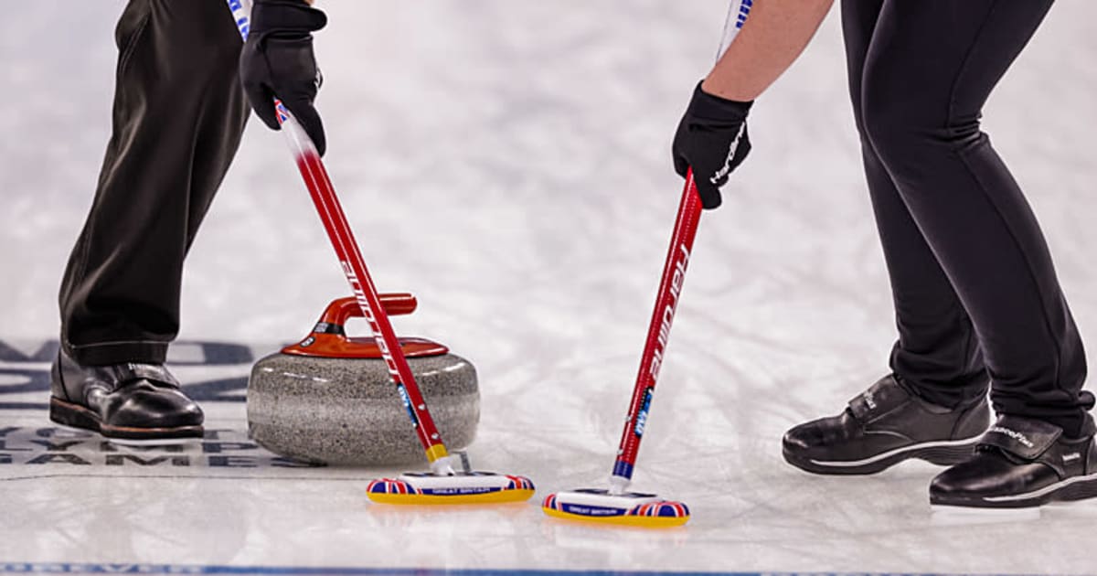 Mixed Team Round Robin KOR GER Curling Winter Youth Olympic Games