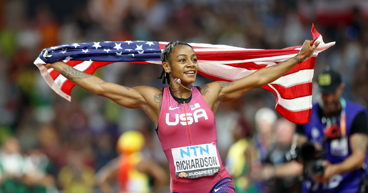Track and field: All women’s 100m world champions in the history of ...