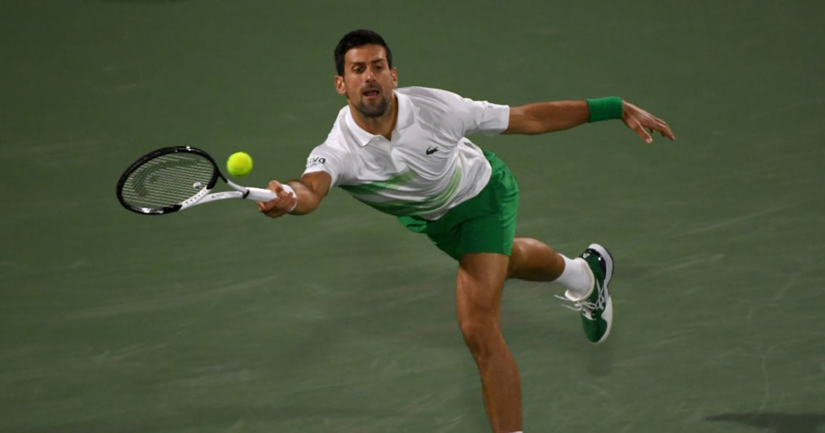 рейтинг теннисистов мужчин