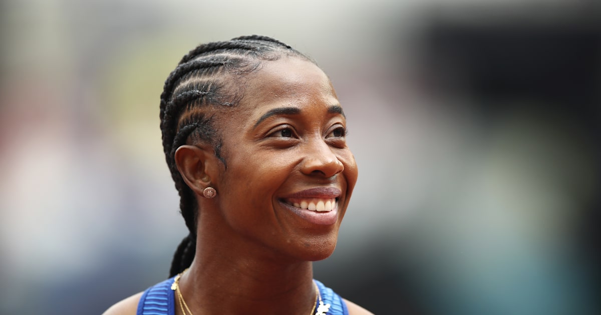 ShellyAnn FraserPryce Paris 2024 in sight