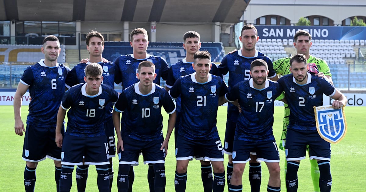 Les “Titani” de Saint-Marin visent une promotion historique dans l’UEFA Nations League après leur première victoire en 20 ans