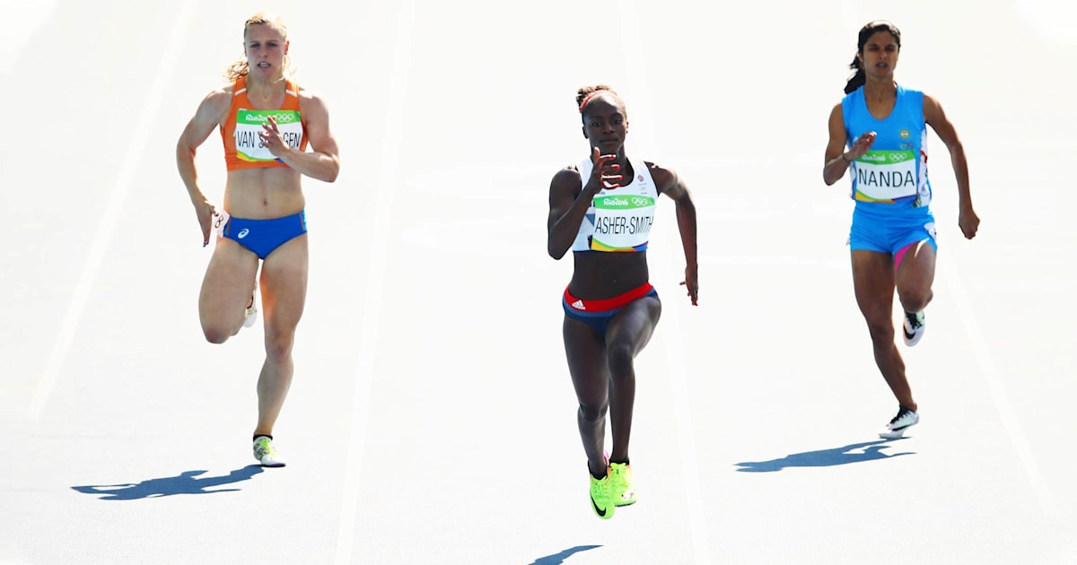Olympic Channel Podcast: Dina Asher-Smith - the world champion Team GB ...