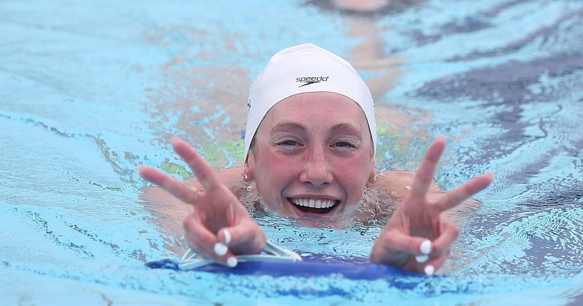 Taylor Ruck reveals secret to her success