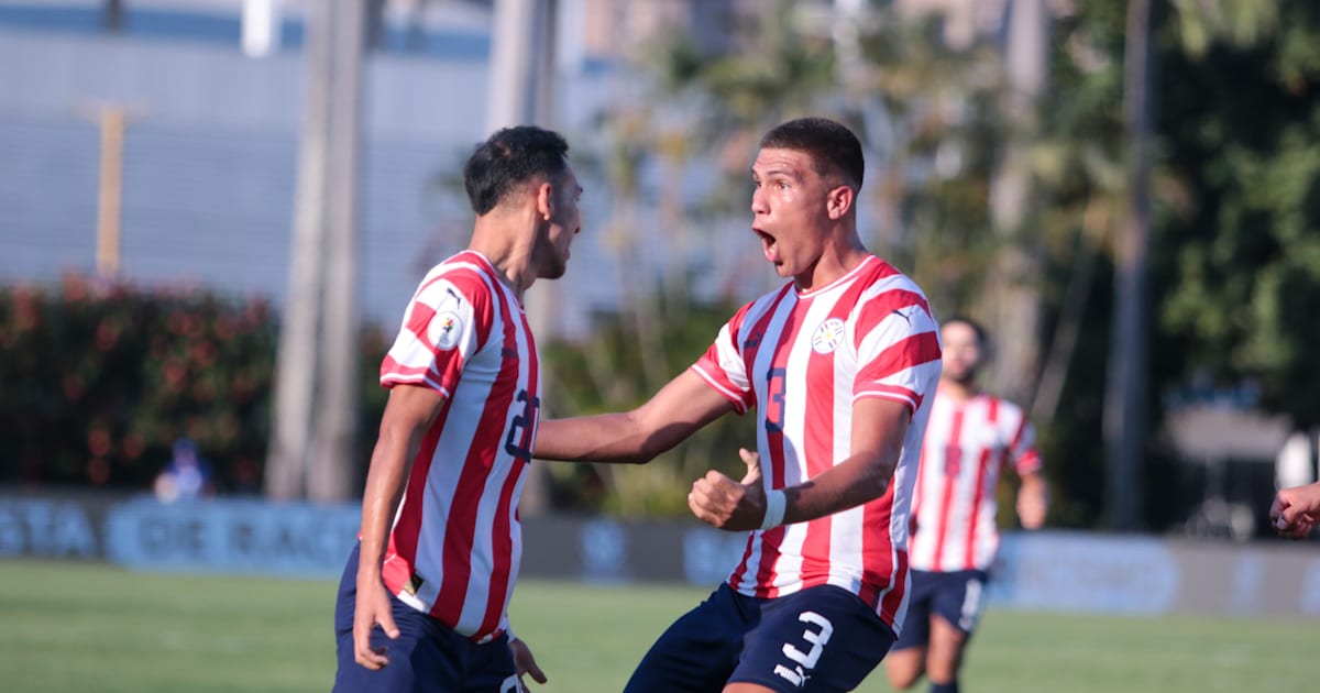 Preolímpico Sudamericano 2024 Paraguay vs Perú, horario, posibles