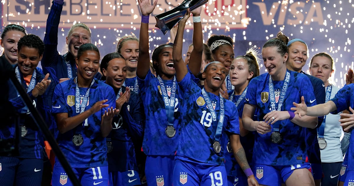 SheBelieves Cup 2024：プレビュー、リアルタイムストリーミングスケジュール、およびすべての結果