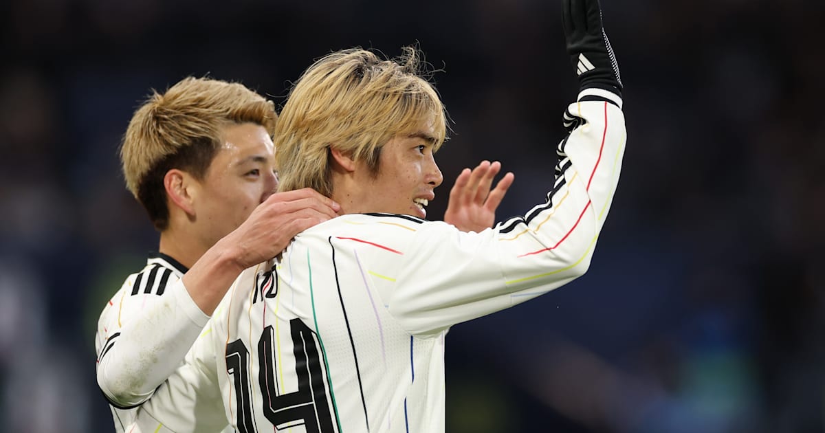 サッカー男子日本代表vsイングランド丨日程・放送予定・ライブ配信