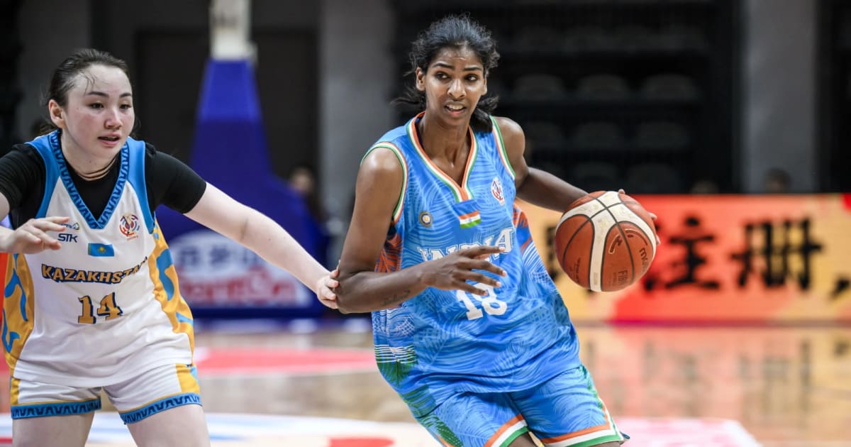 FIBA Women’s Asia Cup 2025 Division B: Indian basketball team beats Kazakhstan 85-68 in opener