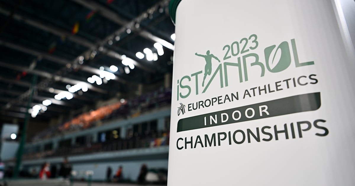 2023 European Athletics Indoor Championships In Istanbul: All Results ...