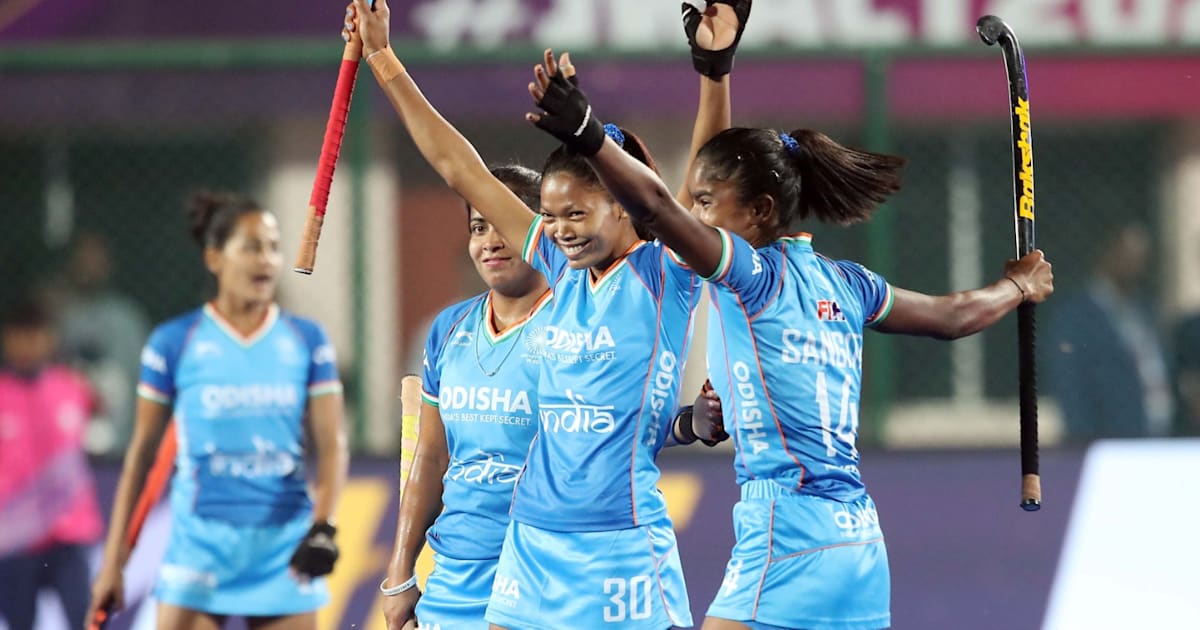 India vs South Korea hockey, Women's Asian Champions Trophy 2023 semi