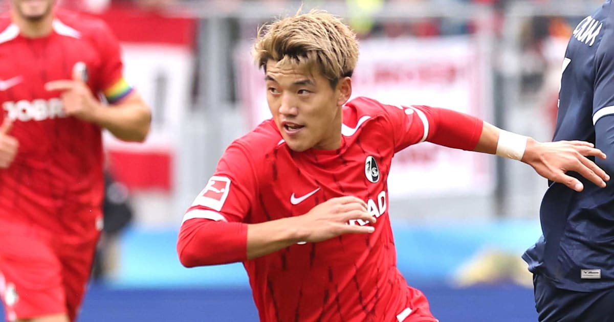 サッカー】海外日本人選手、ブンデスリーガ（ドイツ）でプレーする日本