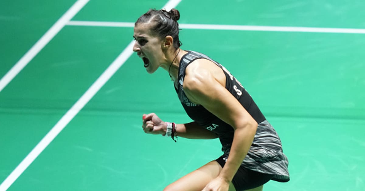 Badminton Indonesia Masters 2023: Carolina Marin And Jonatan Christie ...