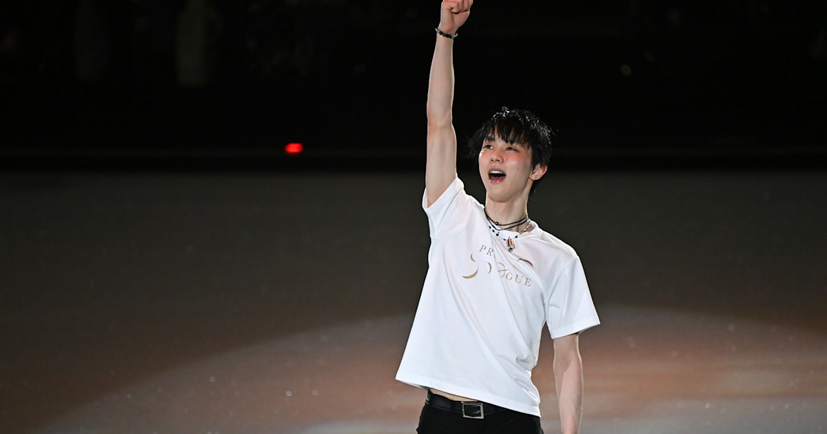 Hanyu Yuzuru to bring new ice show "notte stellata" to home prefecture